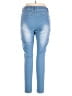 VIP Jeans Solid Blue Jeans Size 16 - photo 2