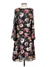 Alexia Admor 100% Polyester Floral Black Casual Dress Size S - photo 2