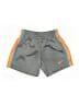Nike 100% Polyester Color Block Gray Athletic Shorts 9-12 MO / 12 MO - photo 1