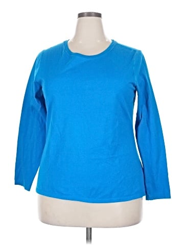 Hanes 3/4 Sleeve T-Shirt (view 1)