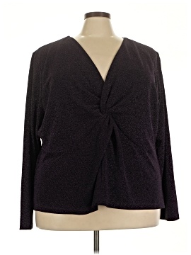 Ashley Stewart Long Sleeve Blouse