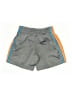 Nike 100% Polyester Color Block Gray Athletic Shorts 9-12 MO / 12 MO - photo 2