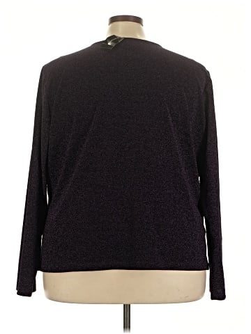 Ashley Stewart Long Sleeve Blouse (view 2)
