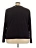 Ashley Stewart Black Long Sleeve Blouse Size 30 - 32 Plus - photo 2