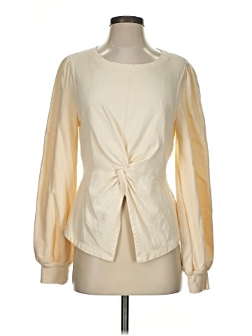 Pilcro Long Sleeve Blouse (view 1)