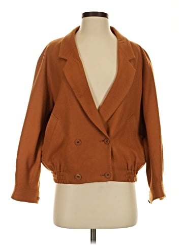 Burberry Vintage Wool Coat (view 1)