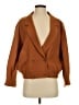 Burberry 100% Newwool Brown Orange Vintage Wool Coat Size M (estimated) - photo 1