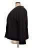 Ashley Stewart Black Long Sleeve Blouse Size 30 - 32 Plus - photo 5
