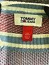 Tommy Jeans 100% Cotton Color Block Blue Pullover Sweater Size XS - photo 7