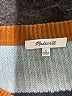 Madewell Color Block Orange Pullover Sweater Size L - photo 7