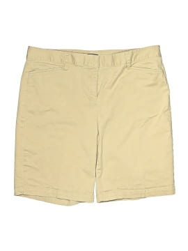 Lands' End Khaki Shorts