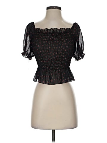 Unbranded Short Sleeve Blouse (view 1)