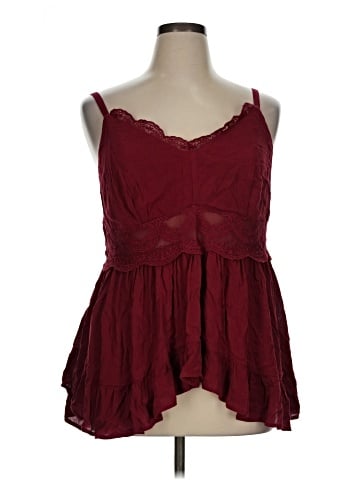 Torrid Sleeveless Blouse (view 1)