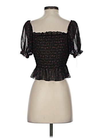 Unbranded Short Sleeve Blouse (view 2)