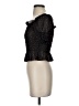Unbranded Black Short Sleeve Blouse Size XXS (estimated) - photo 5