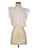 Stillwater Ivory Sleeveless T-Shirt Size S - photo 1