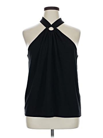 Ann Taylor Factory Sleeveless Blouse (view 1)