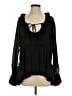 Loewe 100% Silk Black Vintage Blouse Size EU 38 / US 8 - photo 1