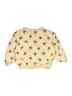 Rylee + Cru Hearts Yellow Pullover Sweater Size 4 - 5 - photo 2