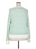 Lands' End Chevron-herringbone Green Pullover Sweater Size 18 - photo 2