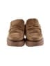 Assorted Brands 100% Leather Tan Mule/Clog Size 8 - photo 2