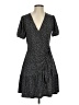 MICHAEL Michael Kors Polka Dots Black Casual Dress Size S - photo 1