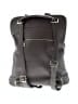 Vera Pelle 100% Leather Gray Backpack One size - photo 2