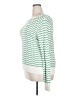 Lands' End Chevron-herringbone Green Pullover Sweater Size 18 - photo 5