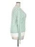 Lands' End Chevron-herringbone Green Pullover Sweater Size 18 - photo 4