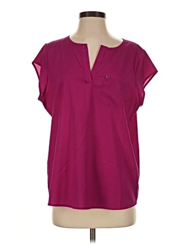 Ivanka Trump Short Sleeve Blouse (view 1)