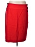 Ann Taylor LOFT Outlet Red Formal Skirt Size 12 - photo 1