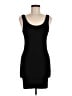 M Rena Solid Black Casual Dress One size - photo 1