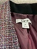 Bar III 100% Polyester Tweed Gray Coat Size 14 - photo 6