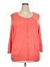 Sejour Orange Cardigan Size 2X - photo 1