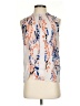 Reiss Blue Sleeveless Blouse Size 2 - photo 1
