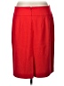 Ann Taylor LOFT Outlet Red Formal Skirt Size 12 - photo 2