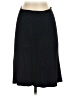 Marc Jacobs 100% Rayon Solid Black Blue Formal Skirt Size S - photo 1
