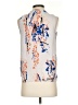 Reiss Blue Sleeveless Blouse Size 2 - photo 2
