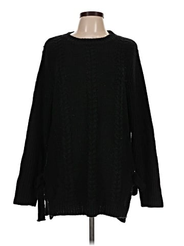 Very J Pullover Sweater (view 1)