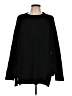 Very J Black Pullover Sweater Size L - photo 1
