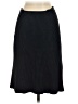 Marc Jacobs 100% Rayon Solid Black Blue Formal Skirt Size S - photo 2