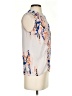 Reiss Blue Sleeveless Blouse Size 2 - photo 4