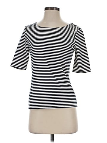Ann Taylor Short Sleeve Turtleneck (view 1)