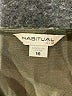 Habitual 100% Rayon Camo Black Green Jumpsuit Size 16 - photo 4
