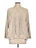 Assorted Brands Tan Long Sleeve Blouse Size L - photo 1
