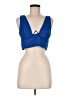 Runaway Blue Sleeveless Top Size 6 - photo 1