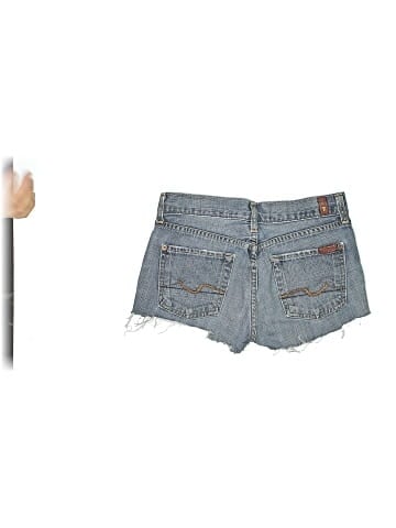7 For All Mankind Denim Shorts (view 2)