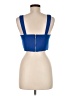 Runaway Blue Sleeveless Top Size 6 - photo 2