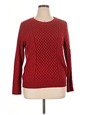 St. John's Bay Pullover Sweater (view 1)