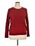 St. John's Bay 100% Acrylic Red Pullover Sweater Size XL - photo 1